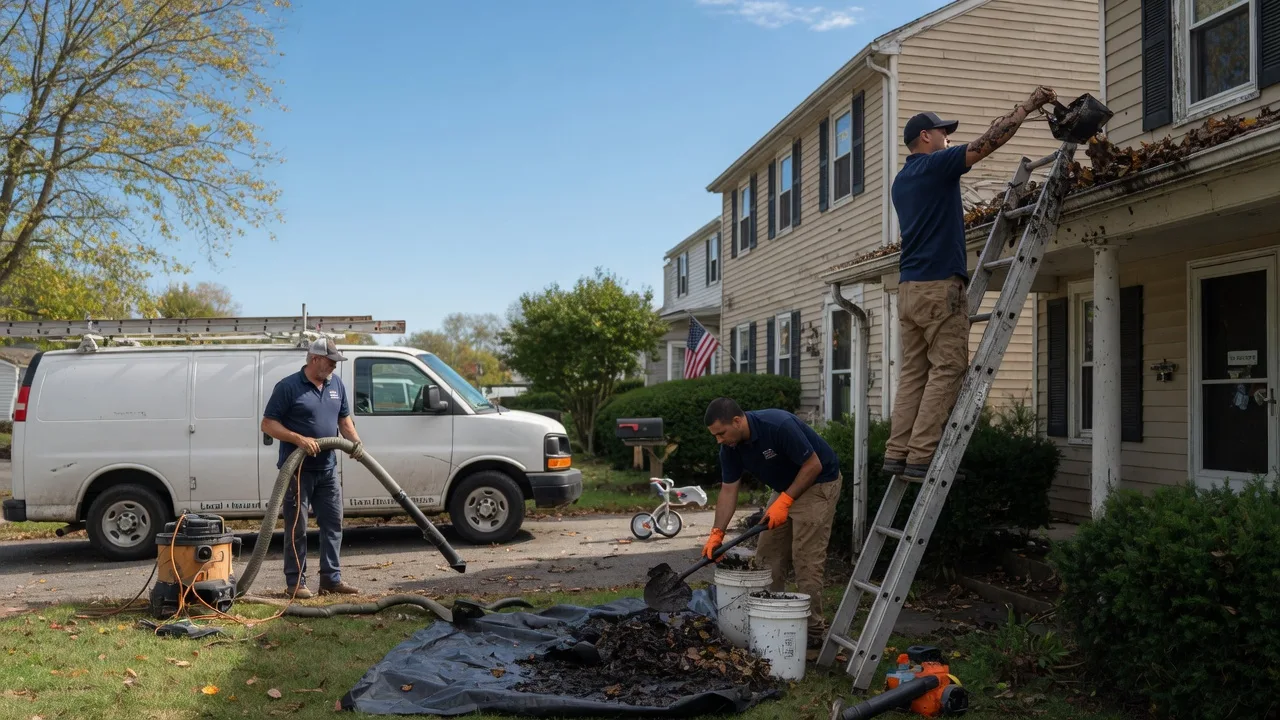 Gutter Installation in Port Hope, MI near me