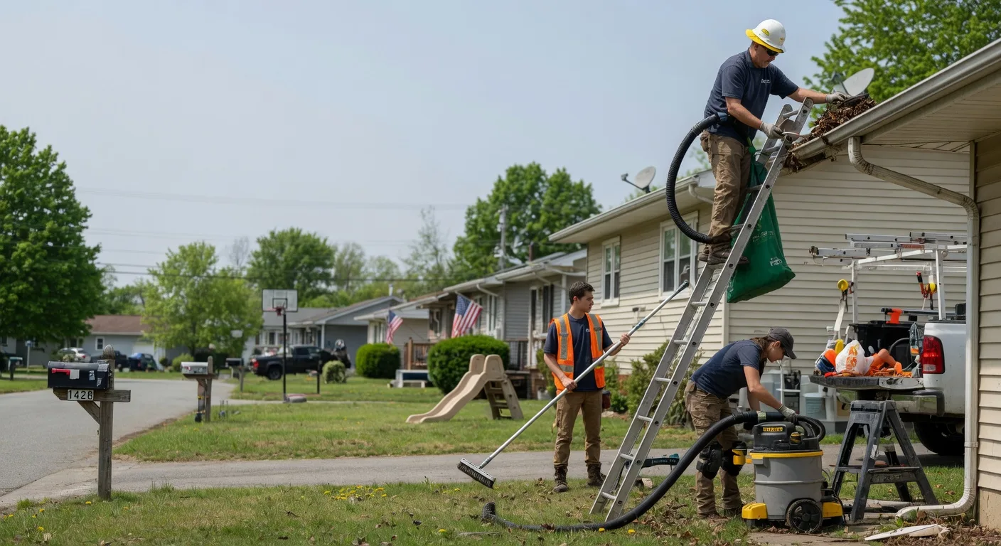 Gutter Installation in Port Hope, MI near me